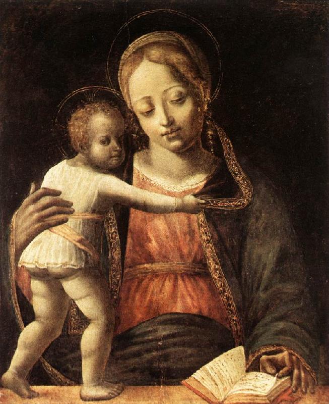 BUTINONE, Bernardino Jacopi Madonna and Child fdg